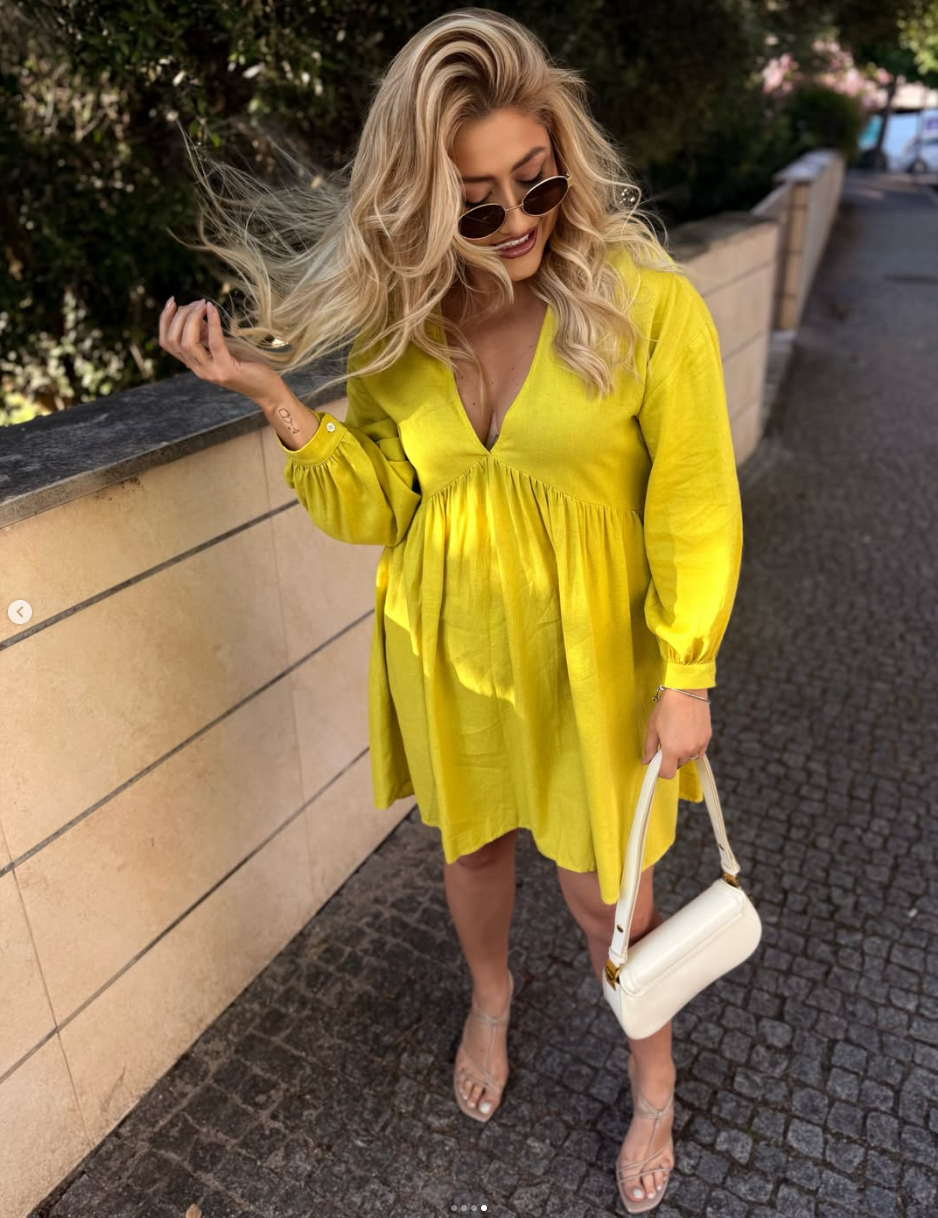 Vestido Amarelo