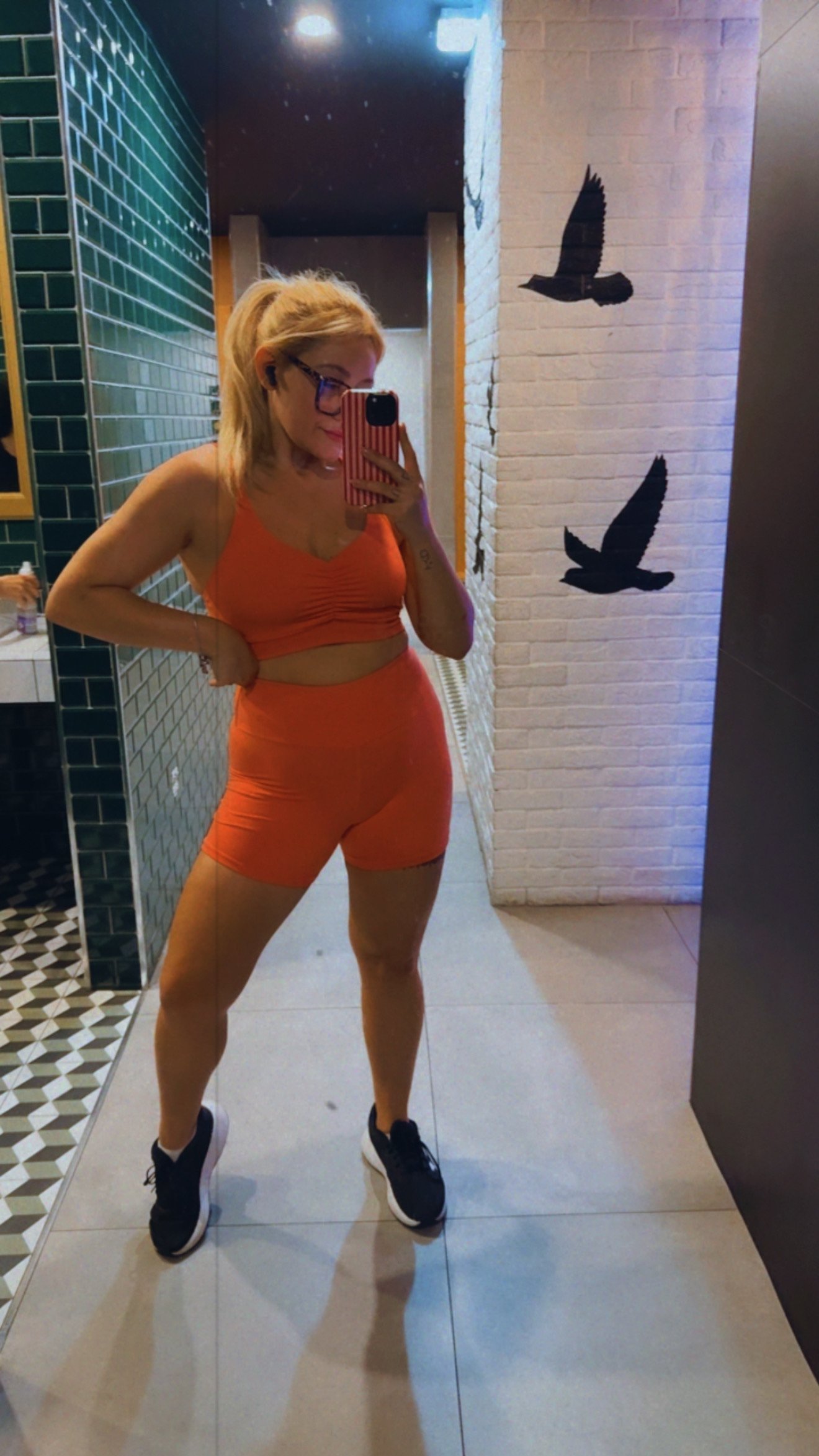 Conjunto Orange